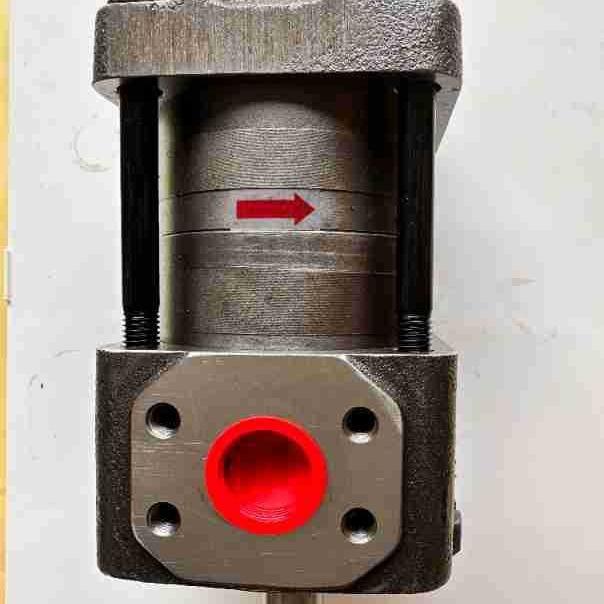 上海齿轮泵NB4-G40,G50,G63F剪板机折弯机