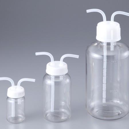 ASONE洗气瓶/PC（聚碳酸酯）100/250/500/1000/2000/5000ml