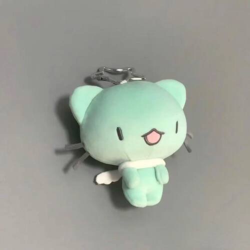 小红书同款可爱薄荷天使小猫几多乖挂件超萌毛绒小猫公仔挂饰礼物