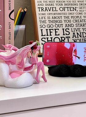 新款猫爪手机ipad支架创意摆件手机支架桌面车载手机支架猫咪沙发