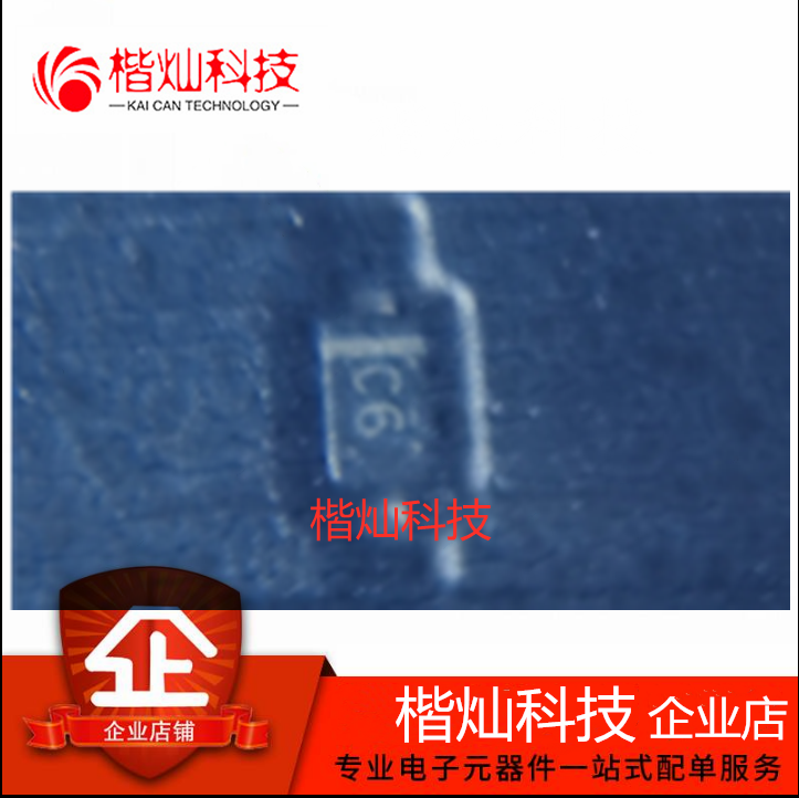 原装 DB2S31400L SSMini2-F5-B PANASONIC 肖特基二极管与整流器