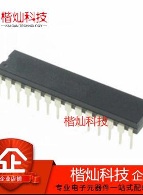全新原装正品 ST62T30BB6 封装 DIP28 8位微控制器 -MCU 量大价优