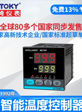 TOKY东崎温控器A208-4/6/7-RB10 AI108SB10-T-R温控表AI207 TE7