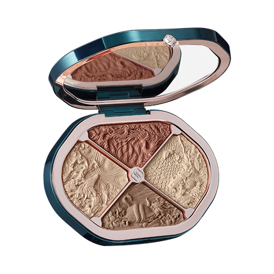 花西子修容盘自然立体鼻影