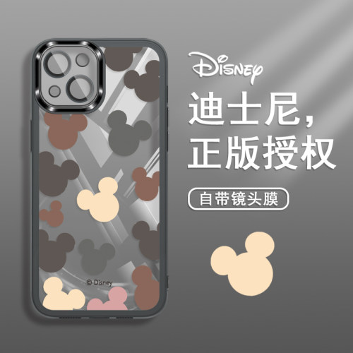 迪士尼米奇自带镜头膜手机壳