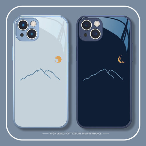 适用华为nova10手机壳太阳月亮