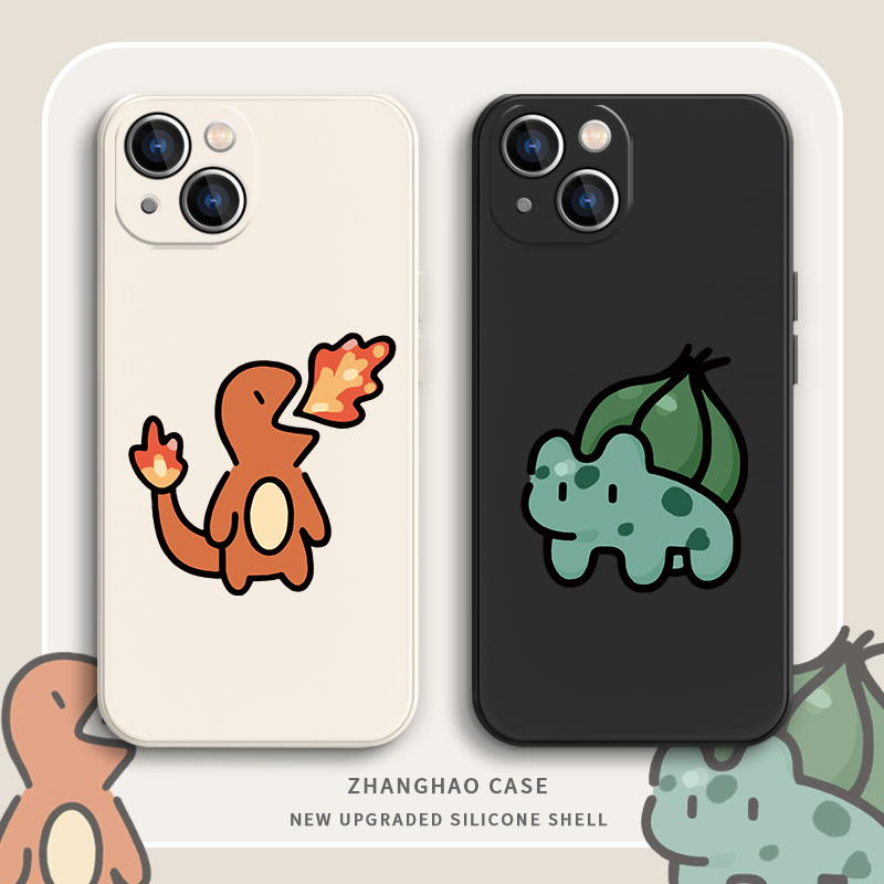 可爱宝可梦小火龙卡通手机壳