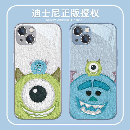 迪士尼卡通大眼仔手机壳