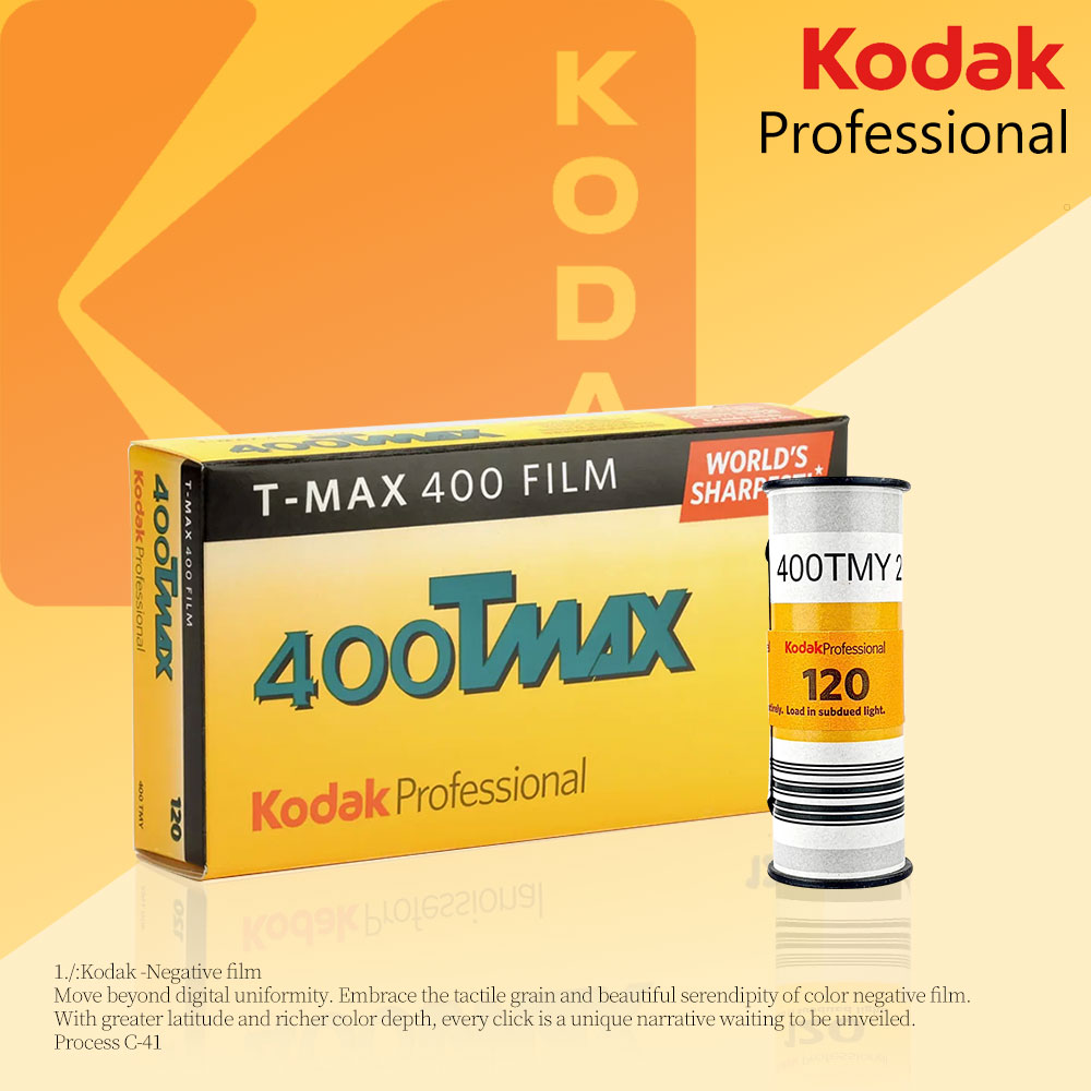 柯达400TMAXX黑白胶卷原装捷克福马120 专业黑白胶卷 远期现货图片