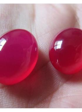 玉石巴西红玉髓玛瑙蛋面玉石玉器原石裸石 送礼佳品 送礼佳品