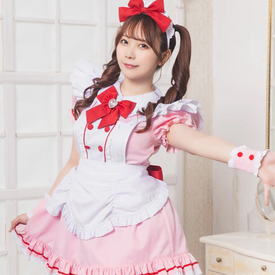 Clearstone魔法小樱女仆裙