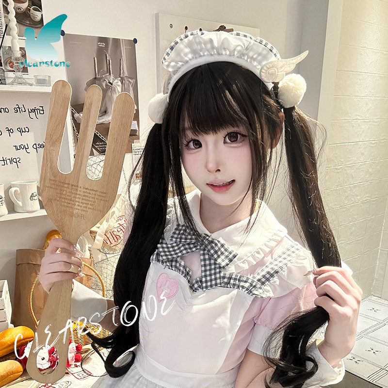 【clearstone】情人节天使女仆莉帕莱连衣裙蓝色粉色cosplay正版