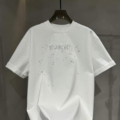 重磅轻奢潮牌短袖T恤男女同款