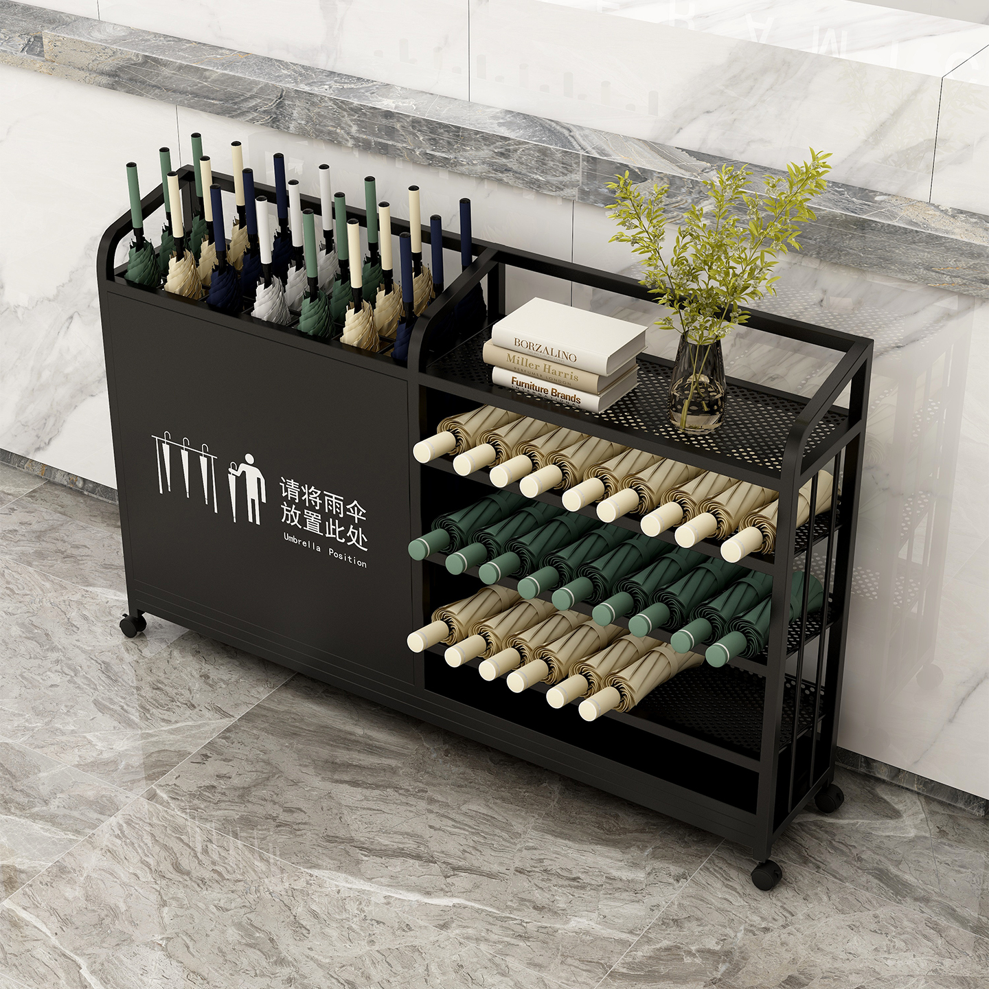 热卖1万+雨伞架收纳架