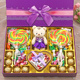 520情人节礼物创意大白兔奶糖果送女生 德芙巧克力棒棒糖礼盒装