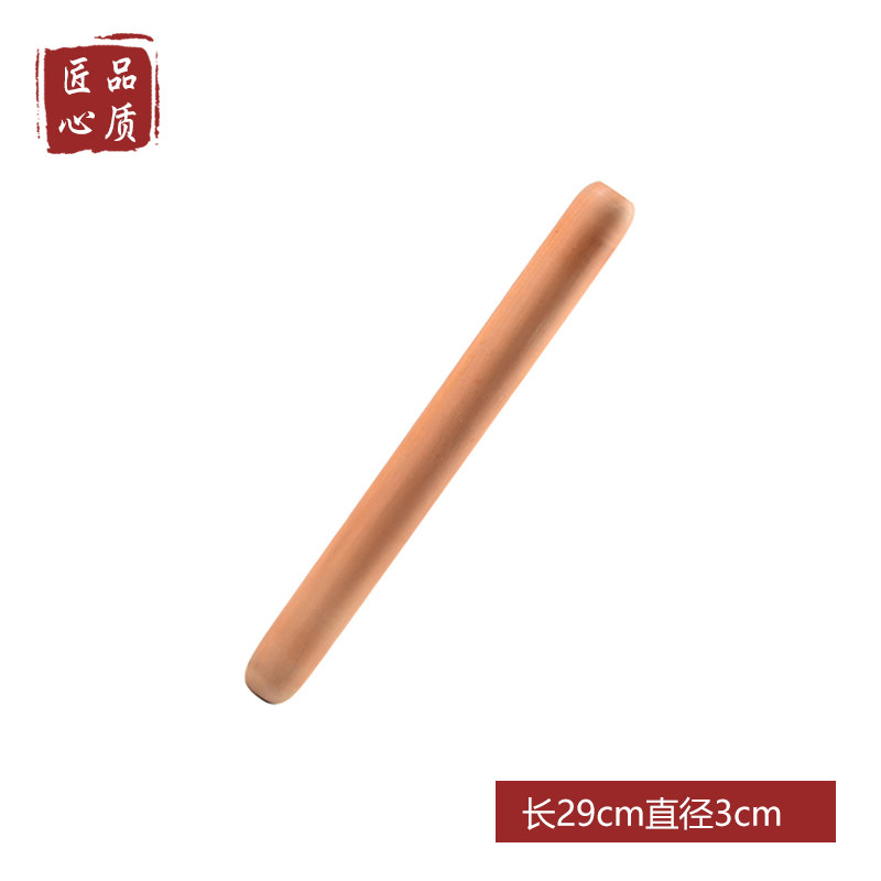 枣木实木实心无漆无蜡图片