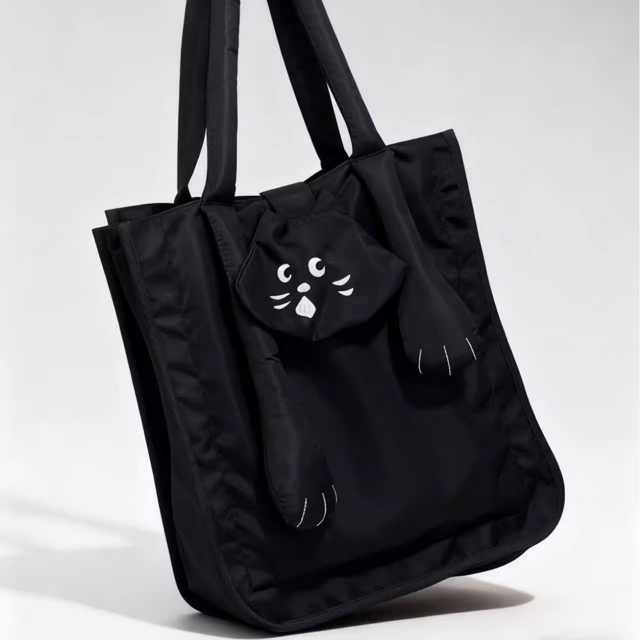 日本卡通可爱猫咪单肩包通勤百搭收纳包 ne-net 惊讶猫学生购物袋,箱包皮具/热销女包/男包,单肩包,淘宝优惠券,粉丝福利购,淘宝优惠卷