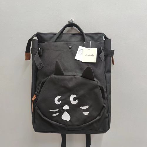 惊讶猫双肩包背包卡通可爱