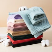 女秋冬 P内穿打底衬裤 德绒无痕保暖秋裤 女士加厚加绒紧身修身