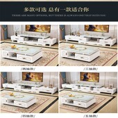 电视柜茶几家用客l厅电视机柜子小户型收纳柜简约现代卧室地柜墙