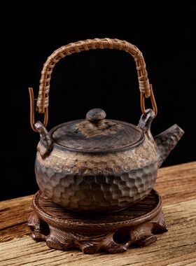 天然鸡翅木底座圆形实木托架花瓶玄关香炉供台装饰摆件大小号