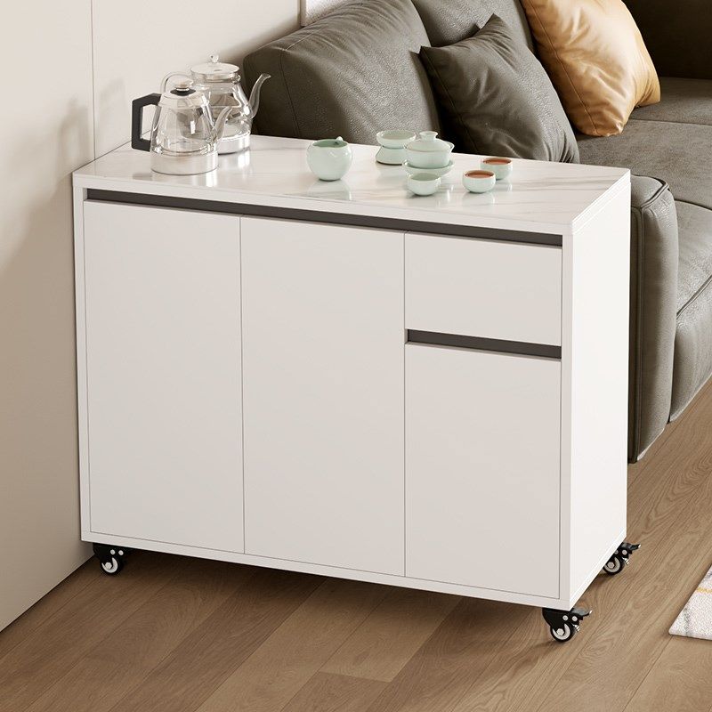 轻奢可移动烧水台边几多层储物茶边柜家用客厅夹缝桌屏风吧台隔断,住宅家具,角几/边几,淘宝优惠券,粉丝福利购,淘宝优惠卷