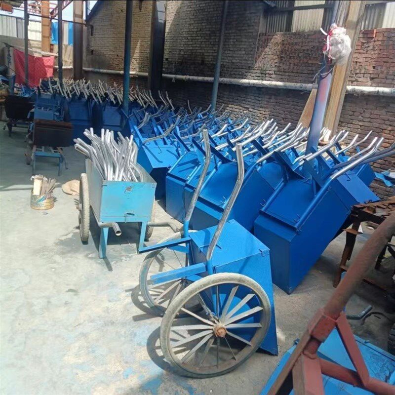 手动翻斗车劳动推车工o地两轮手推小推车搬运车建筑加厚家用手推