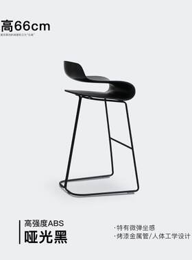 铁艺吧台吧椅椅凳子现代椅椅前台A吧台家用酒吧凳吧北欧简约高脚