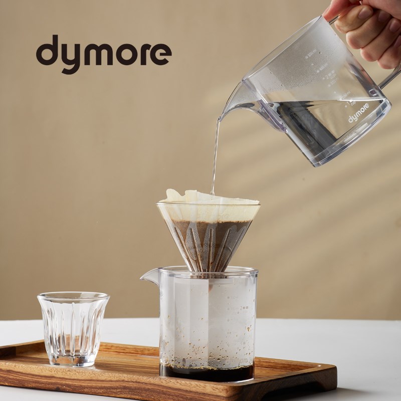 手冲咖啡V60滤杯滴滤式 树w脂PCTG滤杯分享杯手冲壶套装滤纸便携