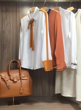 全屋定制衣帽间摆件衣柜软装饰品主卧展厅服装鞋包道具创意陈列