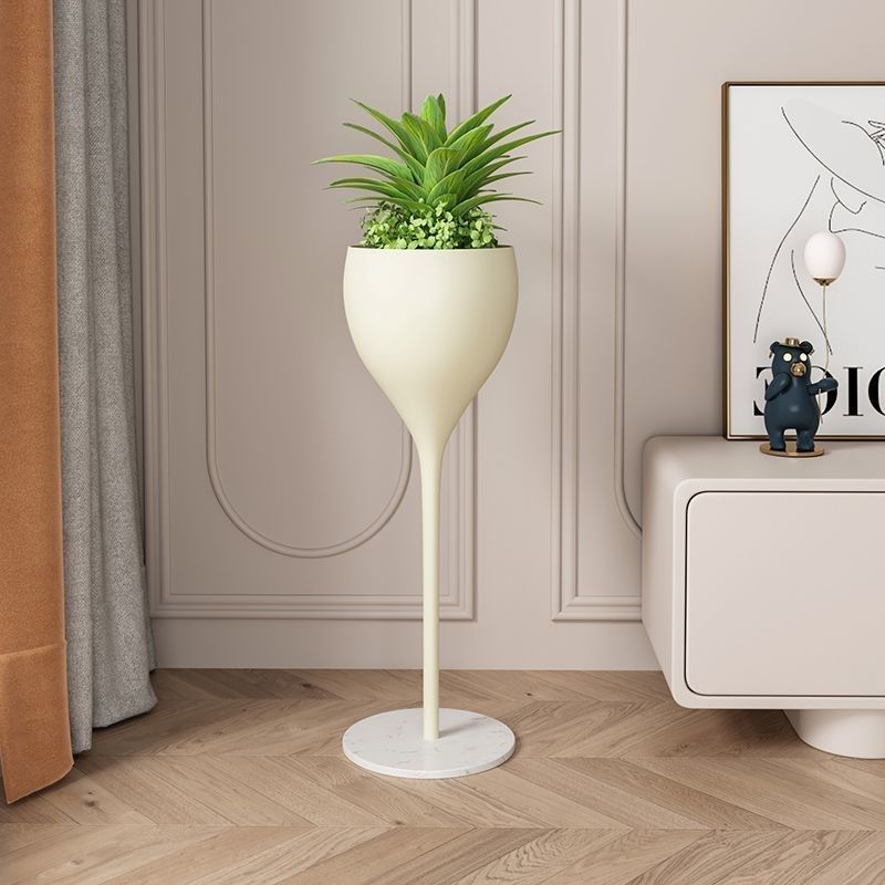 法式奶油风落地摆件花架子家居客厅电视柜沙发旁边置物架软装饰品,家居饰品,落地摆件,淘宝优惠券,粉丝福利购,淘宝优惠卷