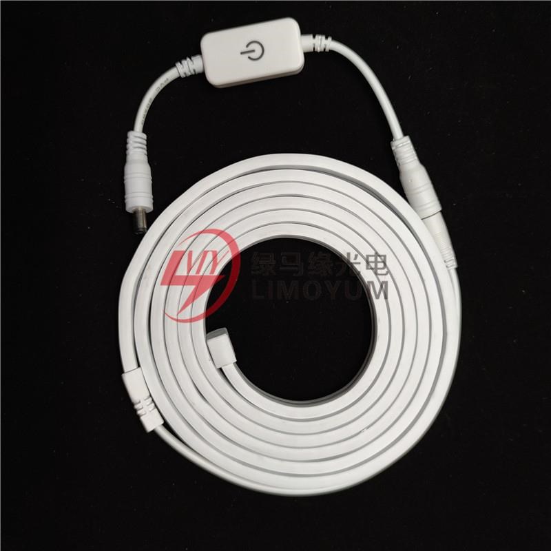 无光斑LED灯条霓虹灯无极调光开关床底灯镜前灯补光小夜灯ZLED灯