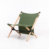 实木户外休闲折叠椅便携露营沙滩旅行导演椅阳台庭院日式 公园垂钓