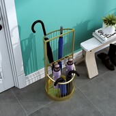 铁艺商用雨伞架家用雨伞桶酒店门口放置筒创意收纳伞神器