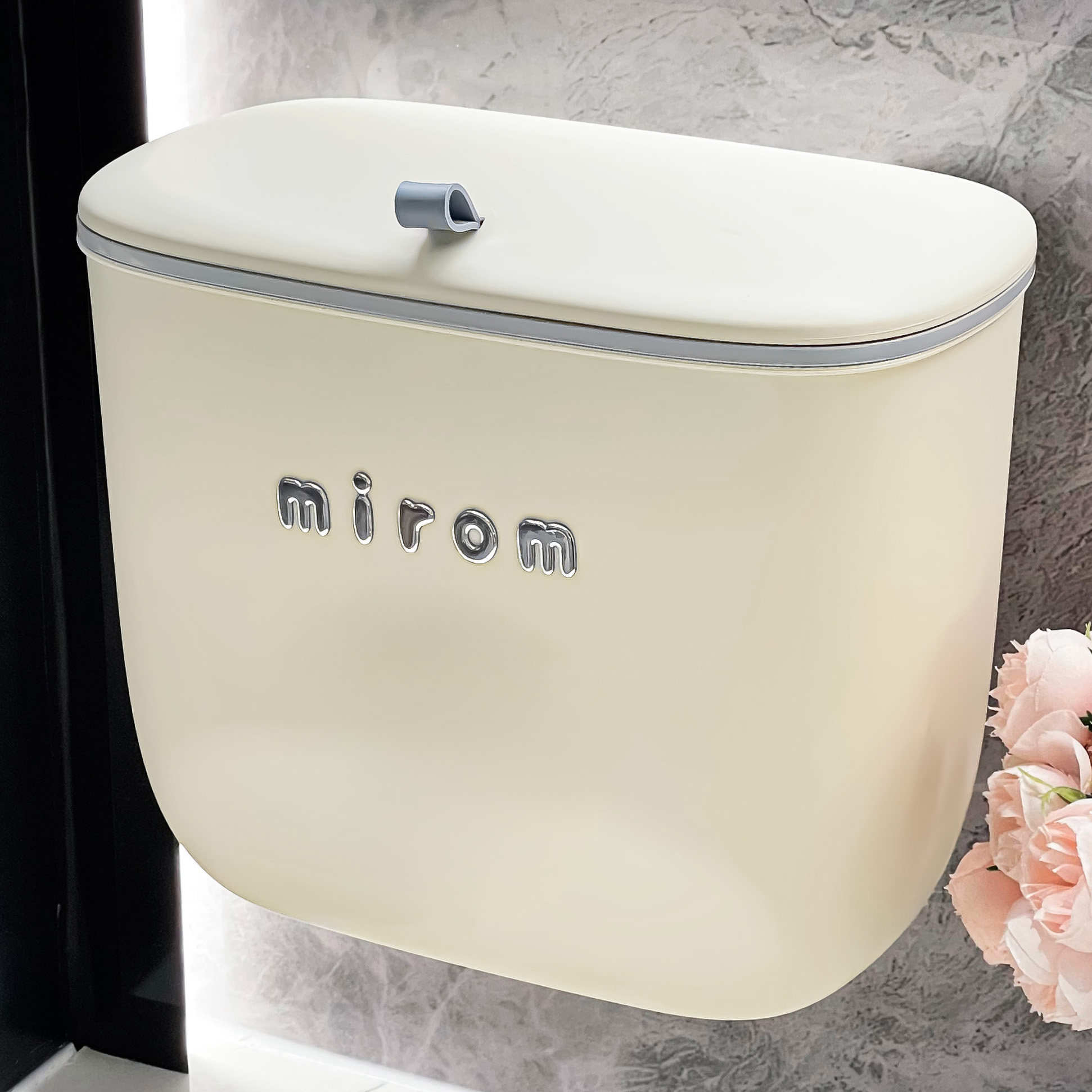 厨房垃圾桶家用大号大容量带盖壁挂式厨余悬挂专用客厅轻奢高颜值,家装主材,厨用垃圾桶,淘宝优惠券,粉丝福利购,淘宝优惠卷