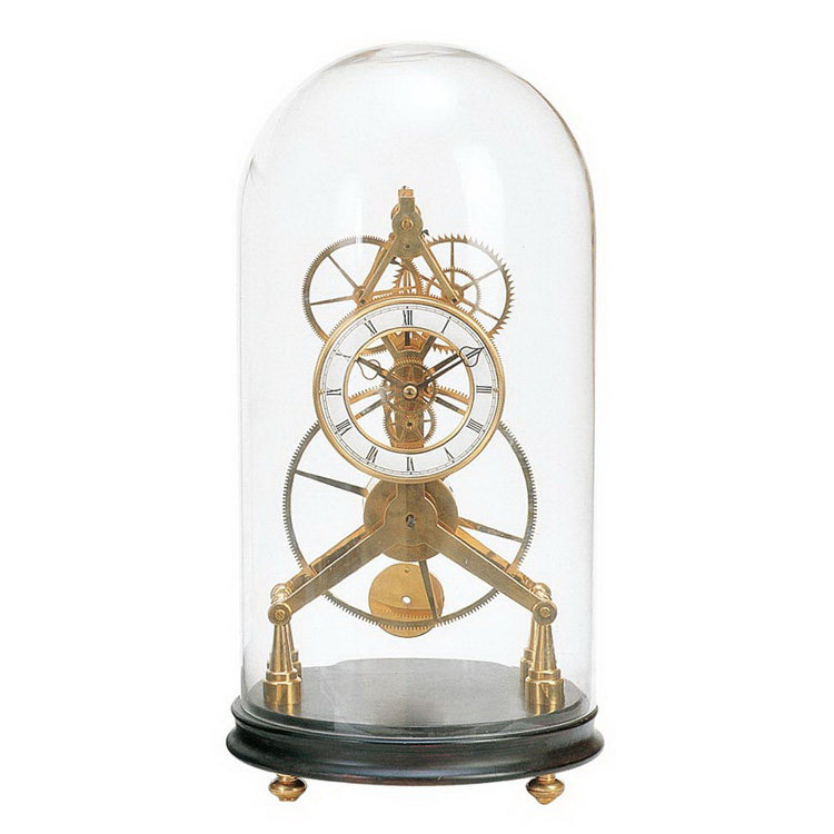 欧式座钟 古典钟表 仿古机械骨架钟,家居饰品,座钟,淘宝优惠券,粉丝福利购,淘宝优惠卷