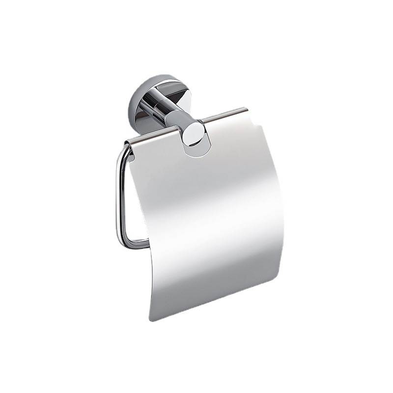 全铜浴室挂件毛巾架套装单杆纸巾架马桶刷化妆室浴巾X架墙上壁挂