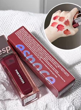透亮小方管镜面唇釉持久水润不易沾杯素颜显白口红唇彩pinkyfocus