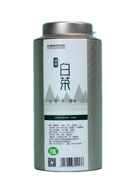 恩施硒茶贡寿眉罐装白茶口粮茶