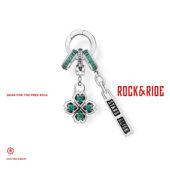 新品 ROCKRIDE 自由Lucky青野私语吊坠 项链男女款 925银高级礼物