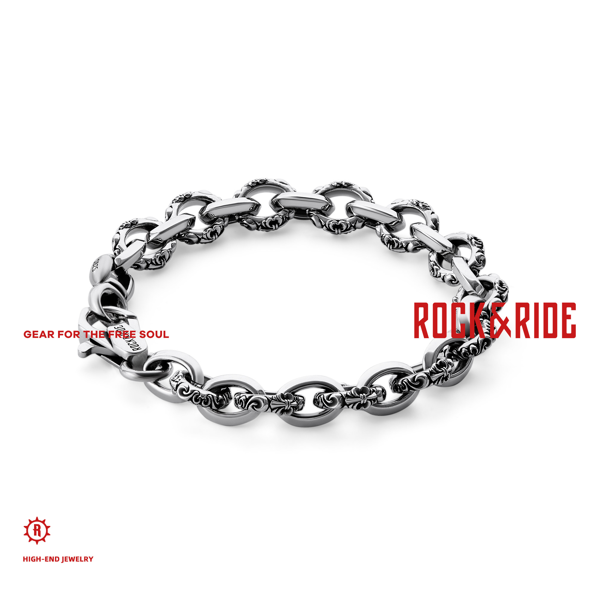 鸢尾之力手链勾勒自由轮廓