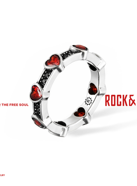 [新年礼物]ROCKRIDE POKER系列 示爱宇宙戒指 925纯银男女个性