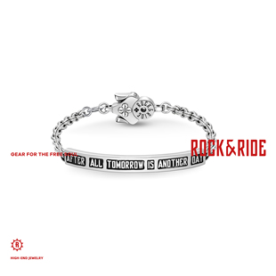 新款 自由Lucky如愿新生手链 ROCKRIDE 高级男女925银 圣诞礼物