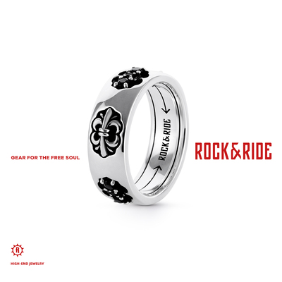 鸢尾之力戒指勾勒自由轮廓