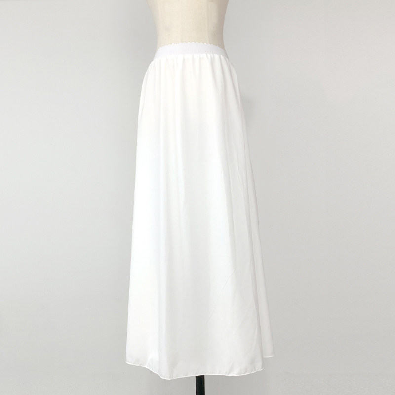 5米白色衬裙内搭马面齐胸齐腰百搭打底裙