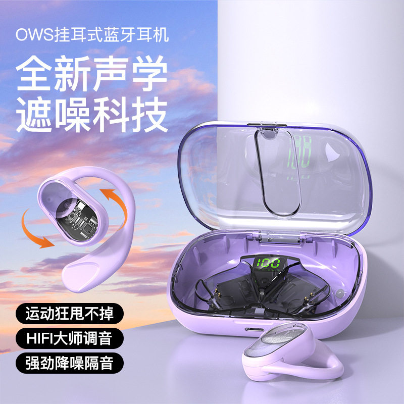 新款私模抖音热款开放式OWS8蓝牙耳机