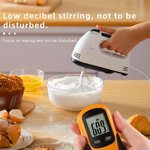 跨境7档手持打蛋器家用烘培迷你小型自动打发奶油机电动奶泡器