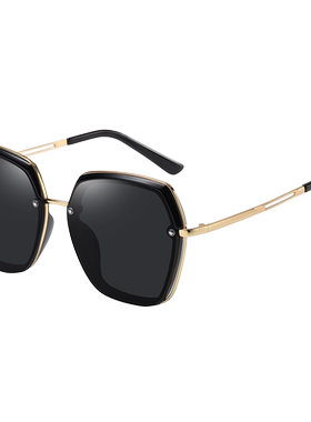 新款太阳眼镜圆脸显瘦韩版