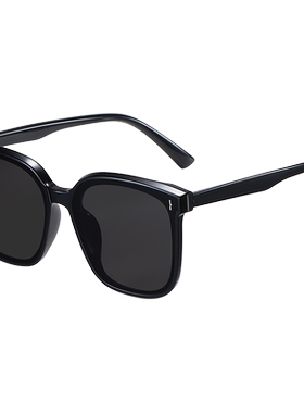 太阳镜女潮开车防紫外线大脸显瘦