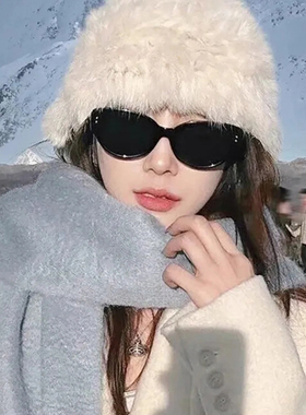 墨镜女2025新款高级感猫眼太阳镜